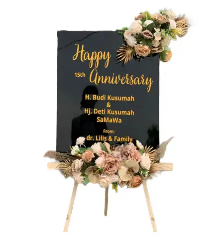 Papan Bunga Akrilik Blongkeng